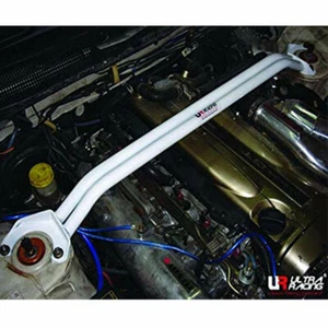 Ultra Racing 2Pt Front Strut Bar for NISSAN SKYLINE ENR34 2.5T '98-'02 (TW2-920) - Bild 1 von 5