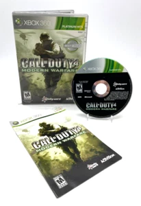 Call of Duty 4: Modern Warfare -- Platinum Hits (Microsoft Xbox 360) Complete - Picture 1 of 2