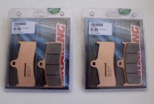 Brakin SINTERED Front Brake Pads for Kawasaki ZX7RR NINJA 1996-2003 - Picture 1 of 3