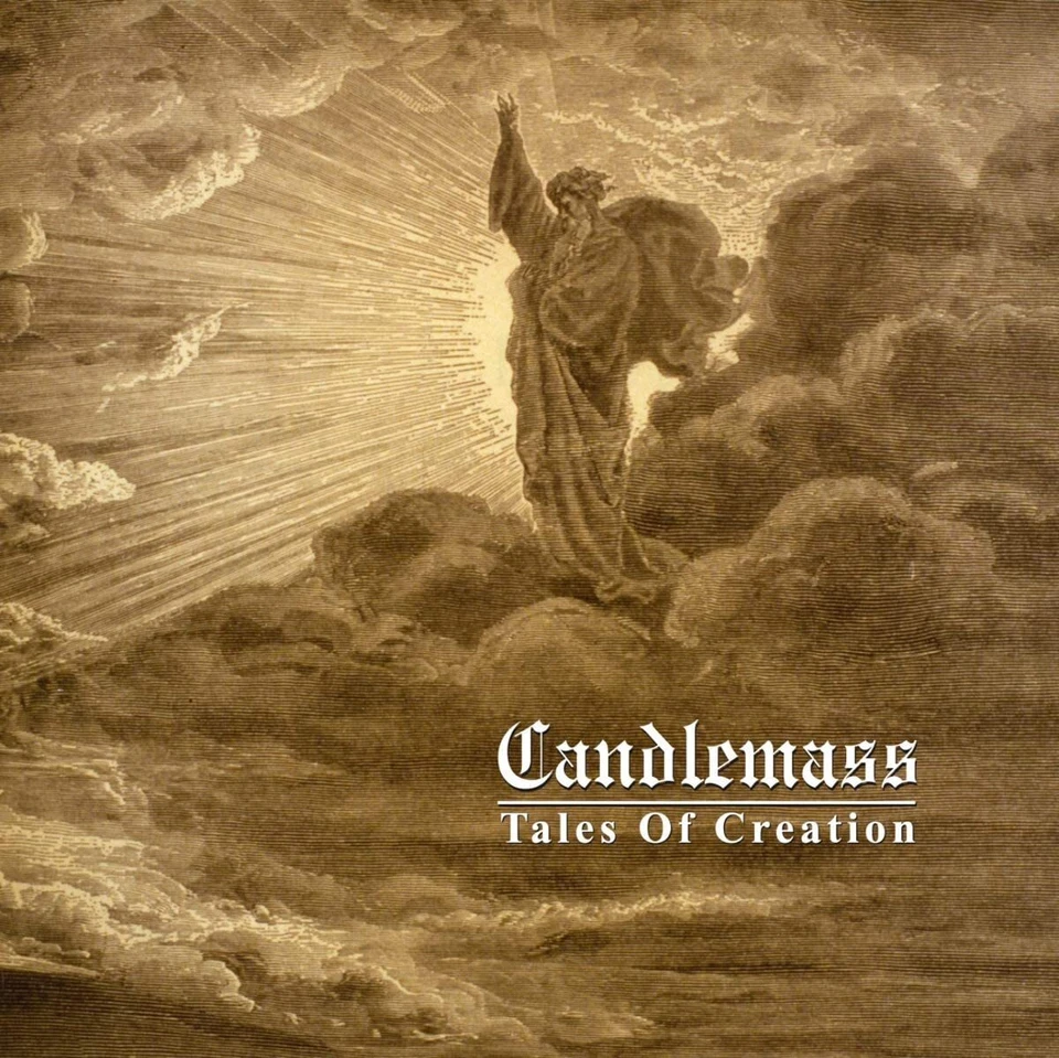 Tales Of Creation 1 Audio-cd CD Candlemass
