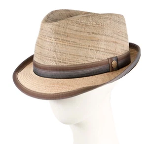Modern Short Brim Summer Trilby Hat -- Hats From OZ is 100% Aussie Seller - Picture 1 of 7