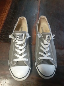 Las mejores ofertas en Zapatos Atléticos Converse Gris para Mujeres | eBay