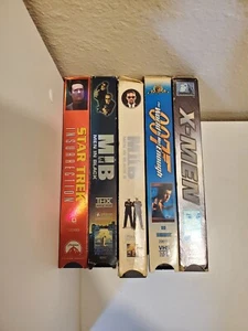 5 VHS Tape Lot - Picture 1 of 18