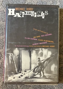 HAPPENINGS - Michael Kirby - 1965 HC/DJ 1st Edition - Picture 1 of 11
