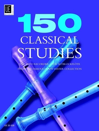 150 Classical Studies alto recorder Irmhild Beutler, Sylvia C. Ro - Image 1 of 1
