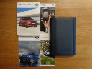 Range Rover Sport Owners Handbook/Manual and Pack 18-22 - Picture 1 of 1