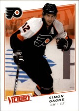 2008-09 Upper Deck Victory Hockey #57 Simon Gagne