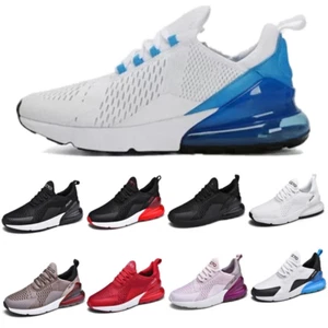 Trainers 270 Men Women Running Shoes AirMaXs sneakers Triple Trainers Sports HOT - Picture 1 of 29