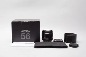 Fujifilm Fujinon XF 56mm f/1.2 F1.2 R Lens For X-T2 X-T3 X-Pro3 X-T20 X-T30 etc. - Picture 1 of 12