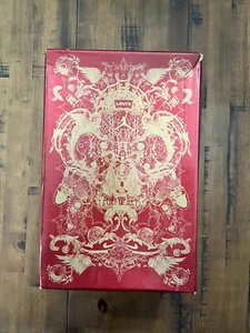 Jordan Mens 1 Retro x Levi's 23/501 Denim Pack ‘08 #/2323 NEW Limited Edition - Picture 1 of 7