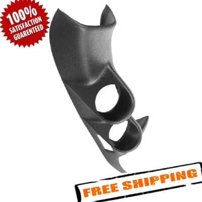 Auto Meter 22443 2-1/16" Dual A-Pillar Gauge Pod for 2000-2009 Honda S2000 — 第 1/3 张图片