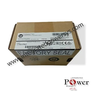 NEW AB 1769-PA2, Power Supply, 120/220VAC, 85-265VAC Input, 2A @ 5VDC, 1A - Picture 1 of 3
