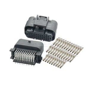 33 Pin/Way Automotive/Motorcycle ECU Male Female PCB Connector Plug Socket Kit - Bild 1 von 6