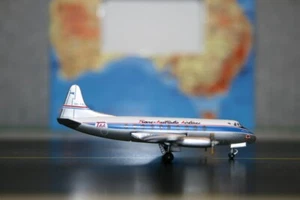 Aeroclassics 1:400 TAA Trans Australia Vickers Viscount 756 VH-TVL "James Cook" - Picture 1 of 6