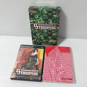 Playstation2 beatmania IIDX 15 DJ TROOPERS Limited Edition Tested PS2 Japan - Picture 1 of 13
