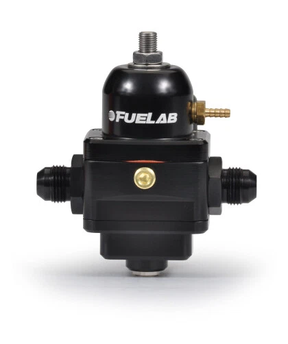 Fuelab 529 Electronic EFI Adjustable FPR (1) -8AN In (1) -8AN Return - Black - Image 1 of 1