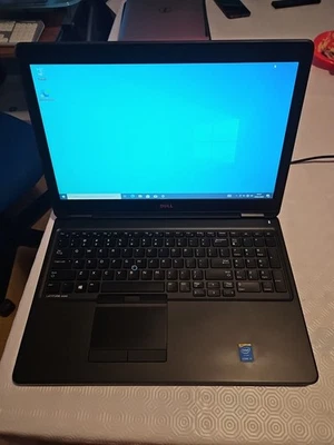 Occasion - Dell Latitude E5550 - Windows 10 Pro - i5 16Go 500Go SSD - 15.6  - Photo 1/4