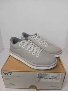 Size 7 - Allbirds Wool Piper Woven  Women's Pewter Grey Blizzard SEE DESCRIPTION - Picture 1 of 7