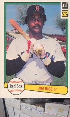 1982 Donruss #200 Jim Rice - ML - Image 1 of 2