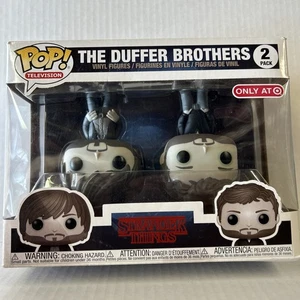 Funko Pop! Vinyl: Stranger Things - The Duffer Brothers - Target (Exclusive) - Picture 1 of 7
