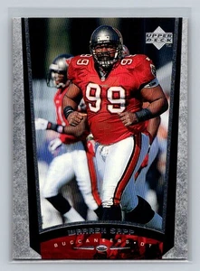 Warren Sapp 1998 Upper Deck #234 Tampa Bay Buccaneers - Picture 1 of 2