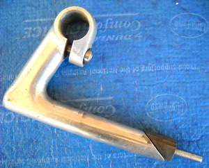 *NO BRAND 80mm ALLOY QUILL TYPE HANDLEBAR STEM 25.4mm CLAMP IN GOOD CONDITION** - Picture 1 of 4