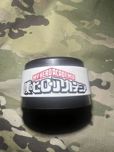 2x MY HERO ACADEMIA Silikon Armband Set 1" breit LIMITIERTE MENGE - Bild 1 von 1