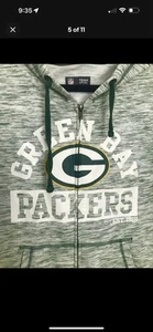 Green Bay Packers Space Dye French Terry Women's Hoodie, Size Medium - Picture 1 of 19
