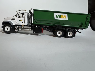 First Gear 1/34 Scale Mack Granite Waste Management Roll-Off Truck, Shipper Box - Image 1 of 4