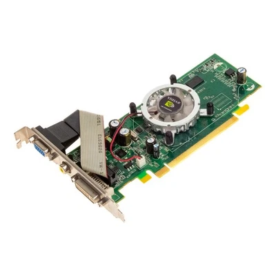 Graphics Card NVIDIA GEFORCE 7500 LE 64MB 88-1N01-0C-PB PCIe x16 - Image 1 of 3