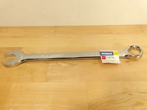 Llave combinada Kobalt 1-3/16" llave SAE 12 puntos 0337654. Nuevo - Imagen 1 de 7