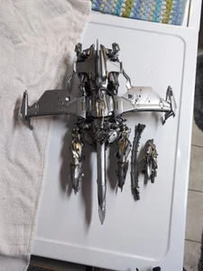 Transformers Masterpiece MPM-8 KO Megatron Action Figure 12" Custom 3rd Party - Picture 1 of 9