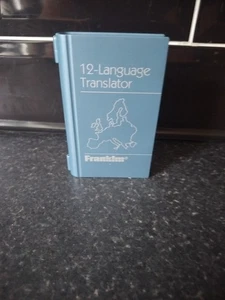 Franklin Advanced Global Translator TGA 470, neue Batterielasche noch intakt. Ohne Karton - Bild 1 von 7