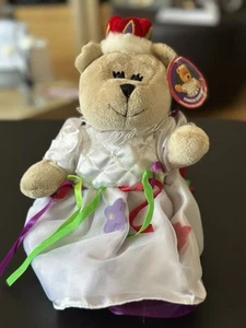 Starbucks Bearista Bear Christmas Holiday 2006 55th Edition Girl - Bild 1 von 6