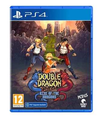Double Dragon Gaiden: Rise of the Dragons (PS4) (Sony Playstation 4) (UK IMPORT) - Image 1 of 4