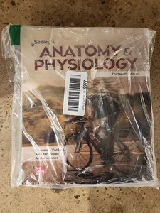 Neu Seeleys Anatomie und Physiologie 13. Ausgabe schneller kostenloser Versand - Bild 1 von 3