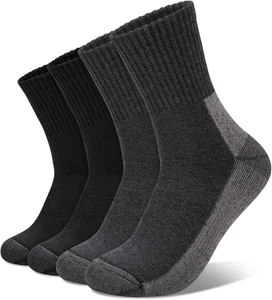 Womens Socks Merino Wool Hiking Boot Socks for Women Warm Thermal Thick Winter C - Picture 1 of 12