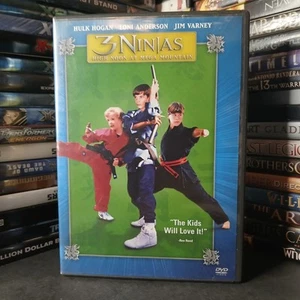 3 Ninjas: High Noon at Mega Mountain (DVD) Fullscreen, Kids, TESTED - SHIPS FREE - Picture 1 of 4