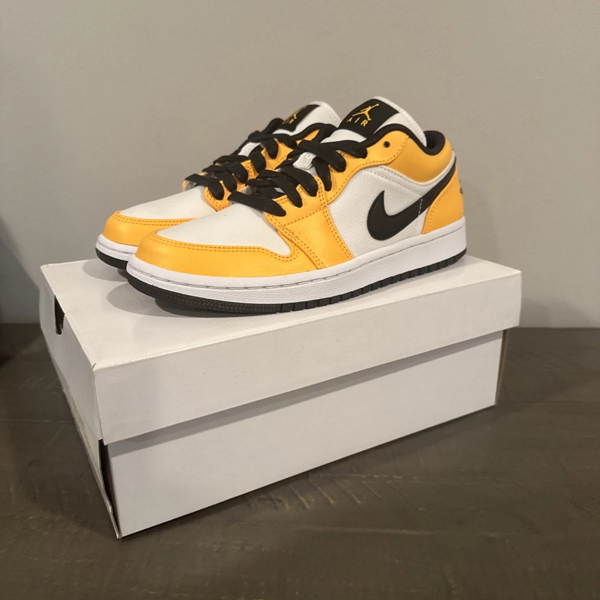 Jordan 1 Low Laser Orange W for sale | eBay