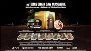 The Texas Chain Saw Massacre 50 Aniversario Edición Coleccionista PS5 PRECINTADO - Imagen 1 de 1