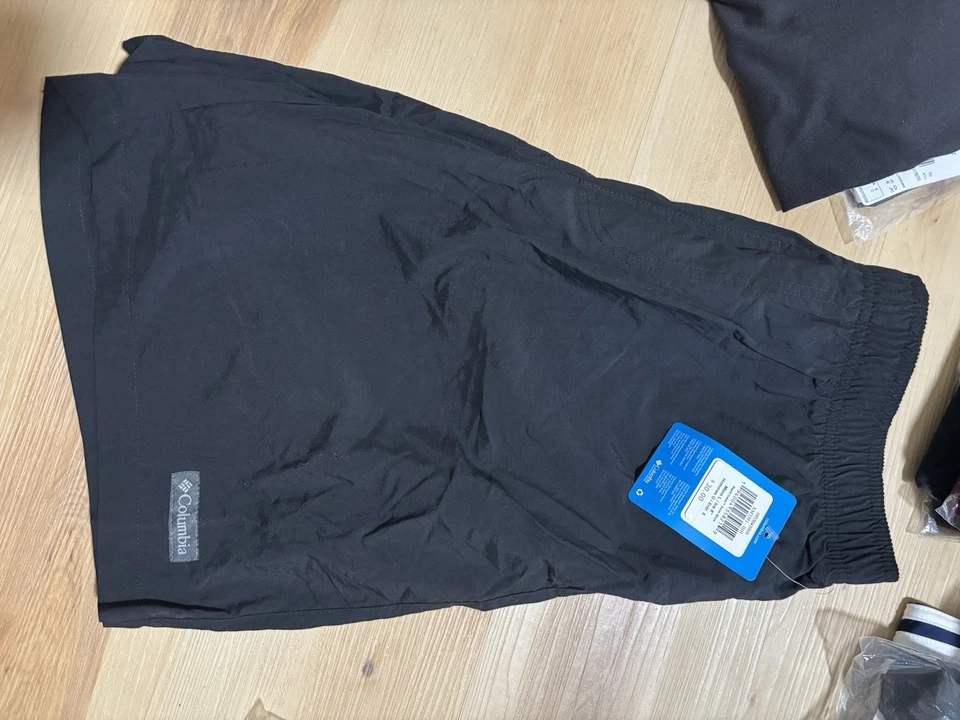 Camisa Columbia Omni-Shade Protección Solar Talla L Color Negro UPF 50 Foto 1 de 3