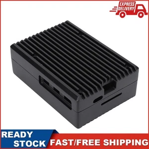 Raspberry Pi 5 Case Raspberry Pi 5 Aluminum Heatsink Case Fit for Raspberry Pi 5 - Photo 1/12