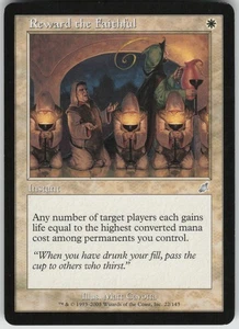 Reward the Faithful U Scourge 22 NM - Picture 1 of 2