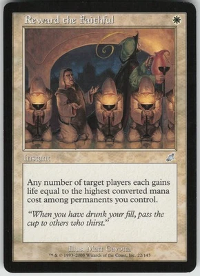 Reward the Faithful U Scourge 22 NM - Image 1 of 2