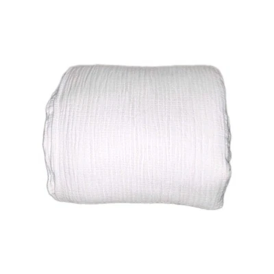 Quince 100% Cotton Airy Gauze King/Cali King Duvet Cover! White(6332) - Image 1 of 4