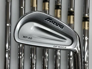 Mizuno MP-60 Iron Set 3-9,P RH Dynamic Gold S200 8pcs D Rank - Picture 1 of 11