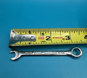 CRAFTSMAN 9/32" - 5/16" COMBINATION IGNITION WRENCH 12pt CAR & TRUCK REPAIR TOOL - Picture 1 of 3