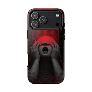 Phone Ink Case for iPhone / Galaxy / Pixel – Void Screams Blood Visions - Picture 1 of 257