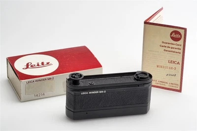 Leitz Leica Winder M4-2   14214 w. Box #07168 - Bild 1 von 4