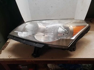 09 10 11 12 CHEVROLET TRAVERSE LH Driver Side Headlight W/O Projector Beam Foto 1 de 4